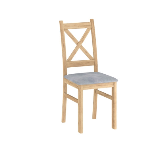 Chaise de salle à manger en bois