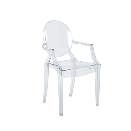 Chaise en polycarbonate